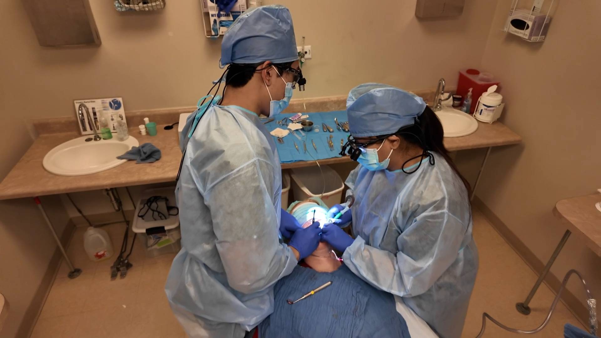 Live Dental Implant Training